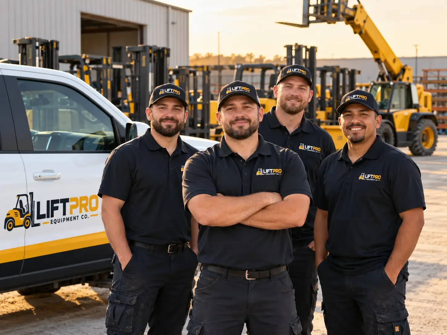 Forklift Rental company in Broadway, VA